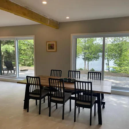 Les Chalets du Lac Grenier Chertsey Extérieur photo