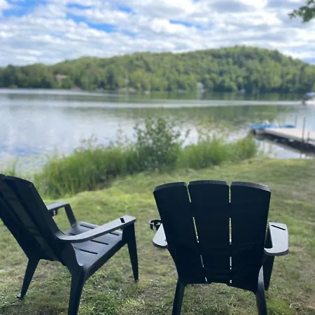 Les Chalets du Lac Grenier Chertsey Extérieur photo