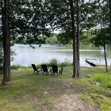 Les Chalets du Lac Grenier Chertsey Extérieur photo