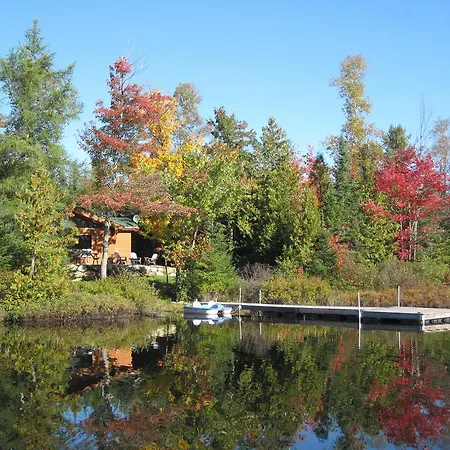 Les Chalets du Lac Grenier Chertsey Extérieur photo