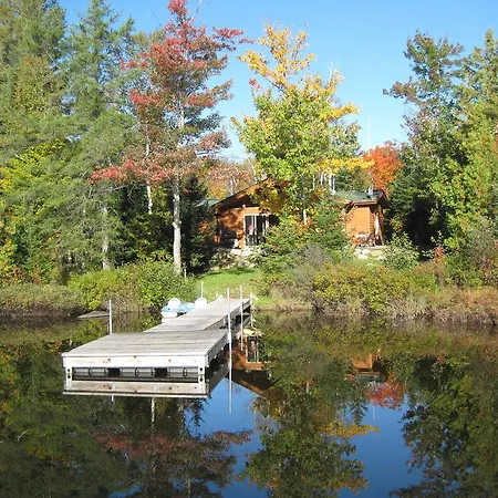 Les Chalets du Lac Grenier Chertsey Extérieur photo