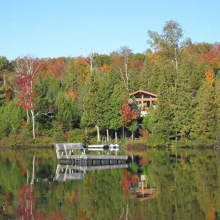 Les Chalets du Lac Grenier Chertsey Extérieur photo