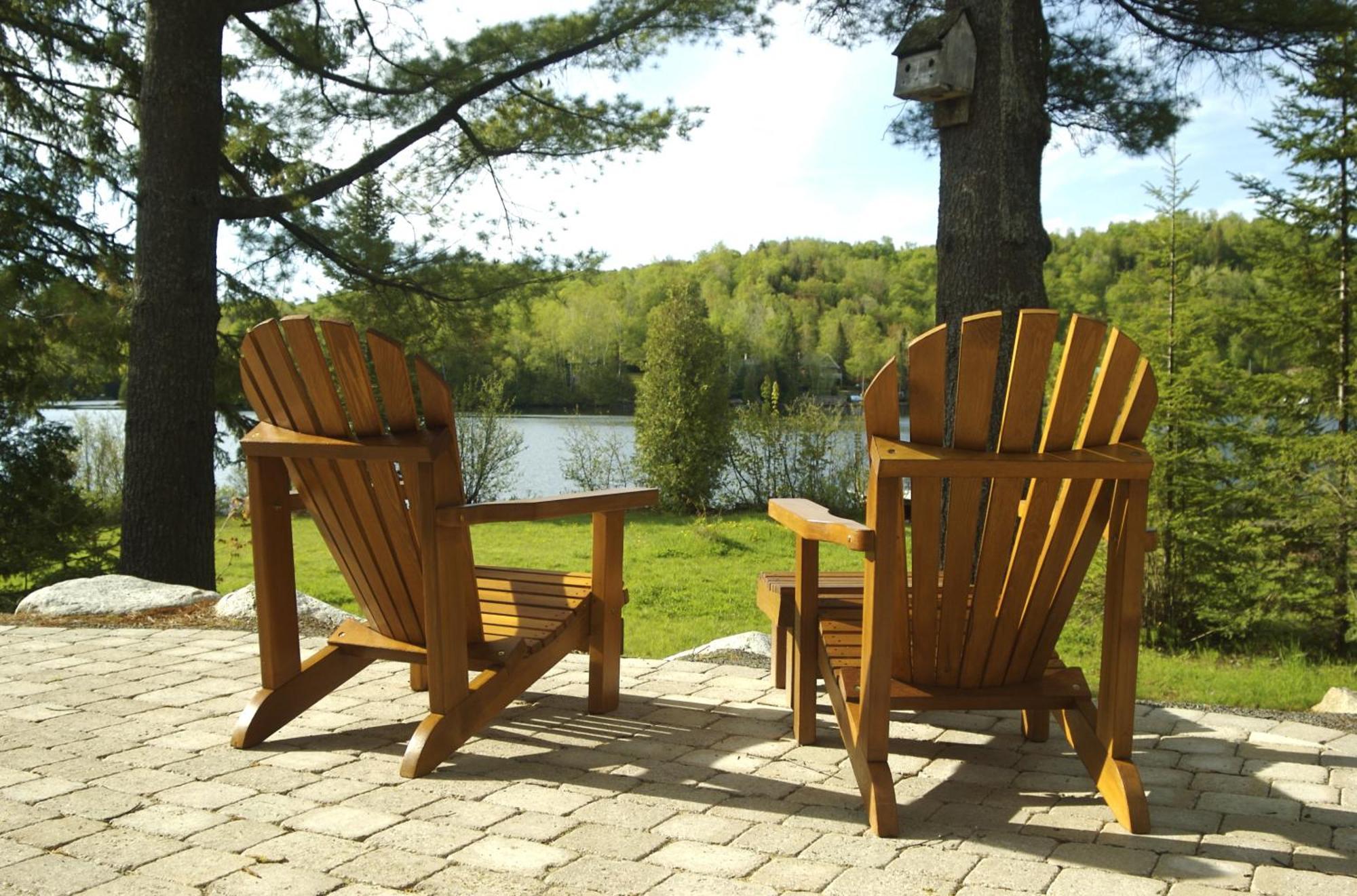 Chalet Les Chalets Du Lac Grenier Chertsey
