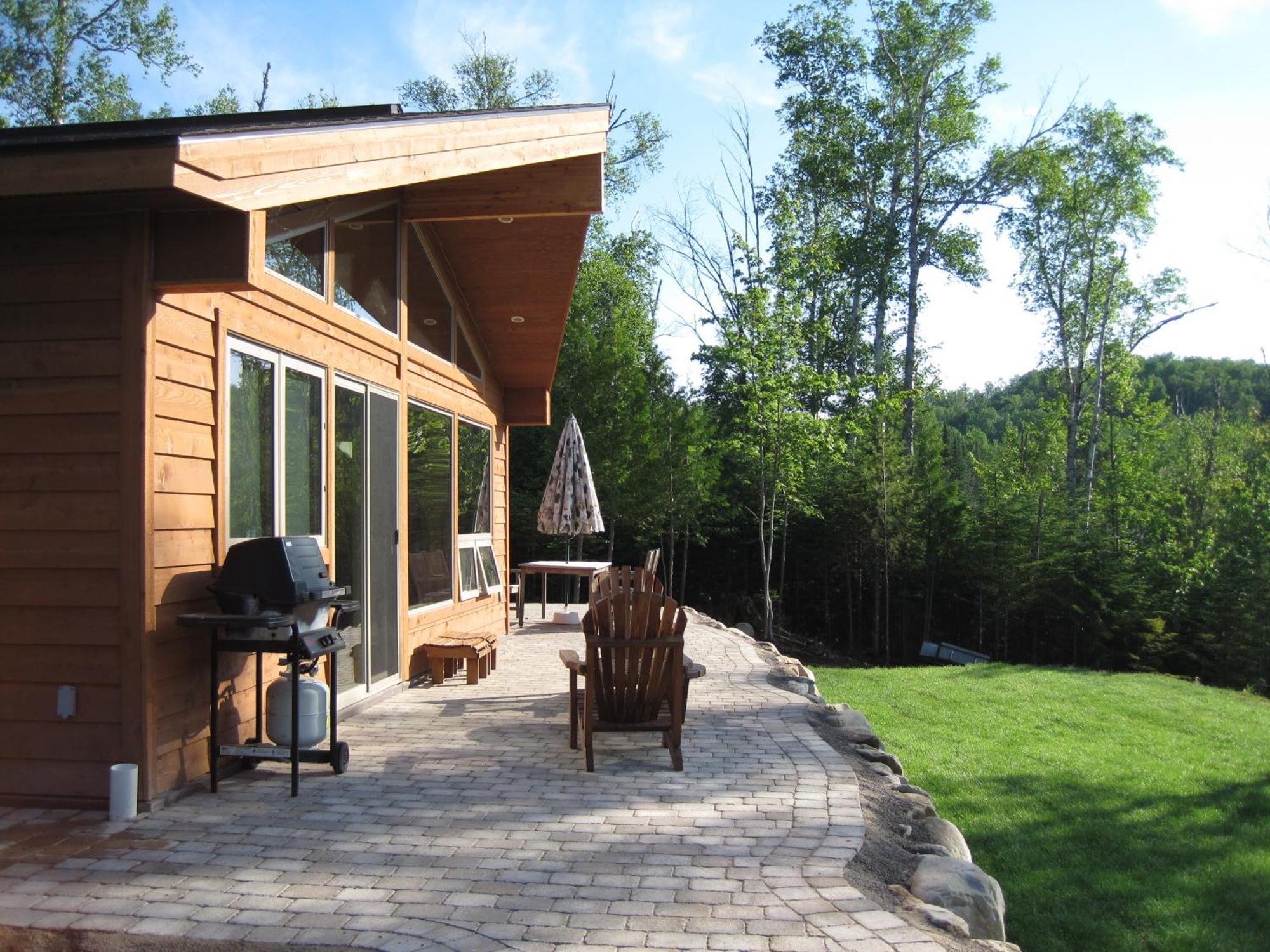 Chalet Les Chalets Du Lac Grenier